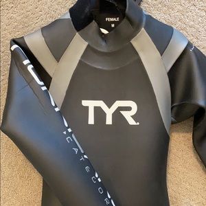 TYR triathlon wetsuit